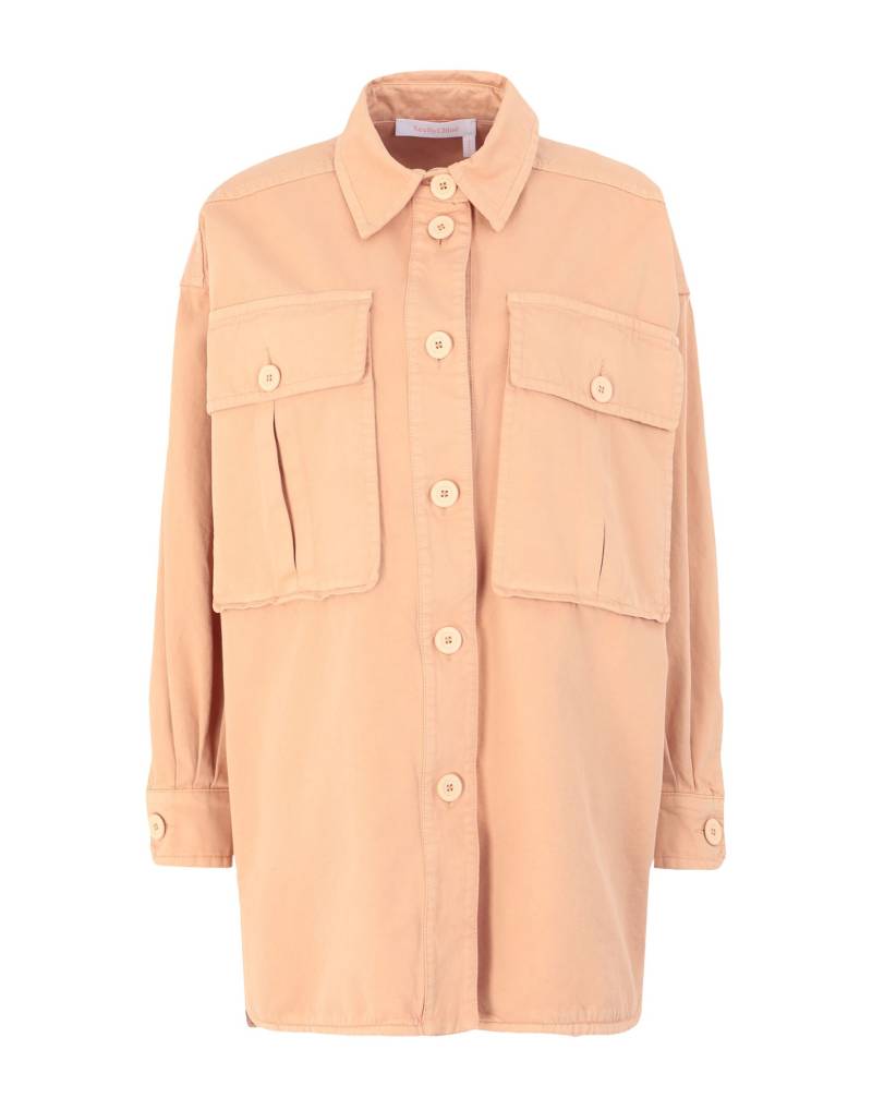 SEE BY CHLOÉ Hemd Damen Sand von SEE BY CHLOÉ
