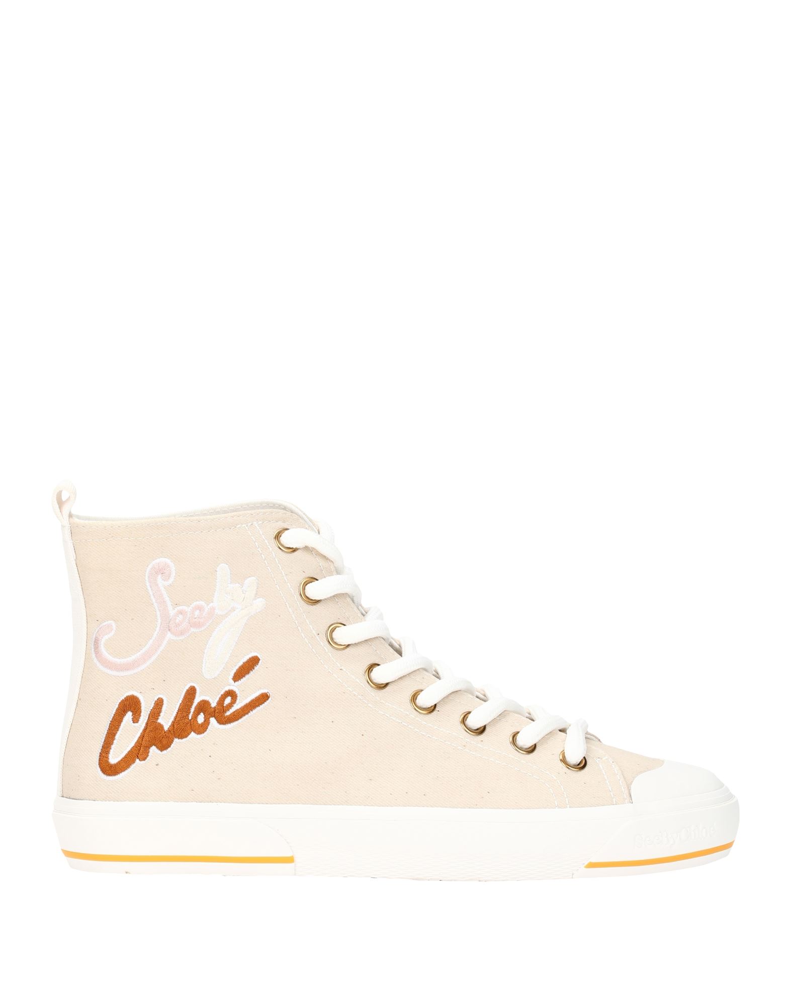 SEE BY CHLOÉ Sneakers Damen Beige von SEE BY CHLOÉ