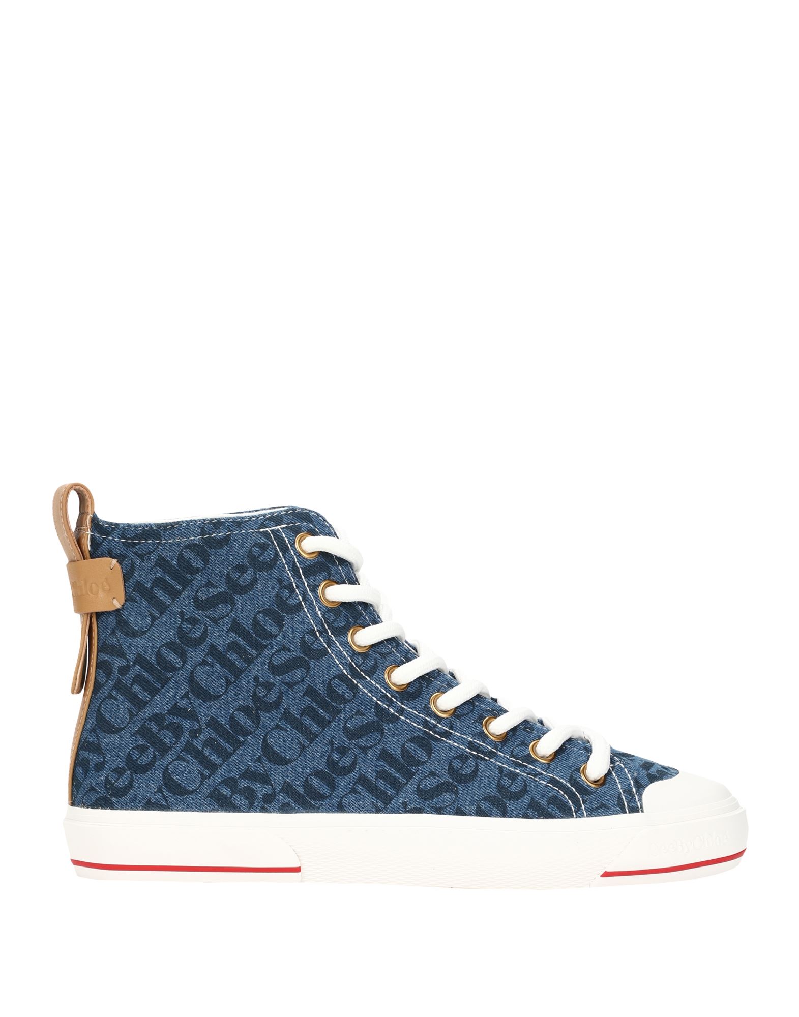 SEE BY CHLOÉ Sneakers Damen Blau von SEE BY CHLOÉ