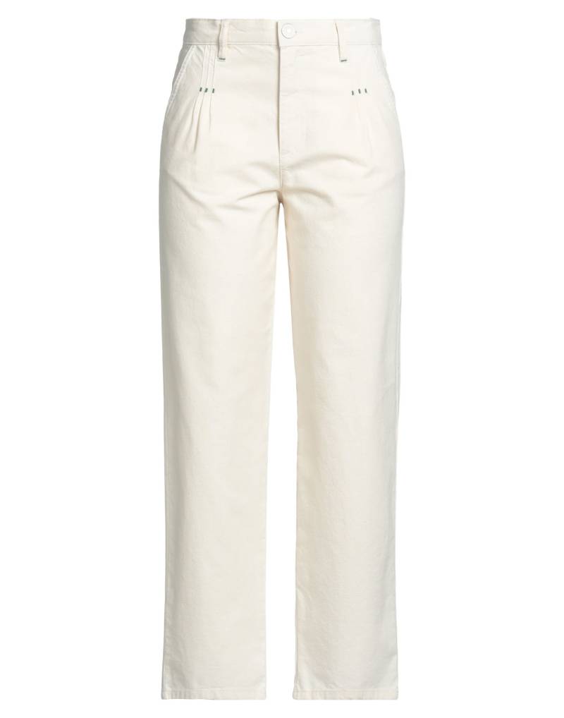 SEE BY CHLOÉ Hose Damen Elfenbein von SEE BY CHLOÉ