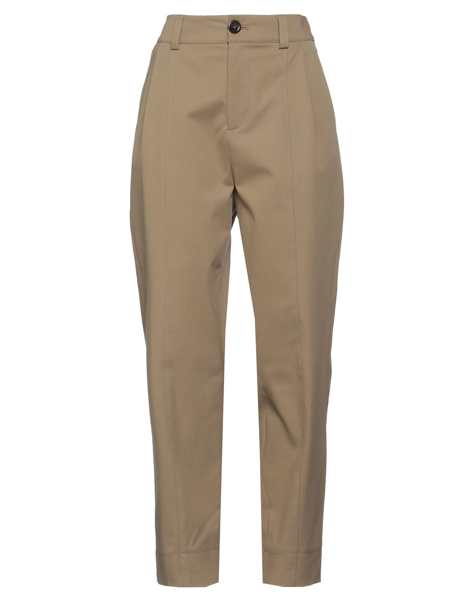 SEE BY CHLOÉ Hose Damen Khaki SEE BY CHLOÉ Hose Damen Khaki von SEE BY CHLOÉ