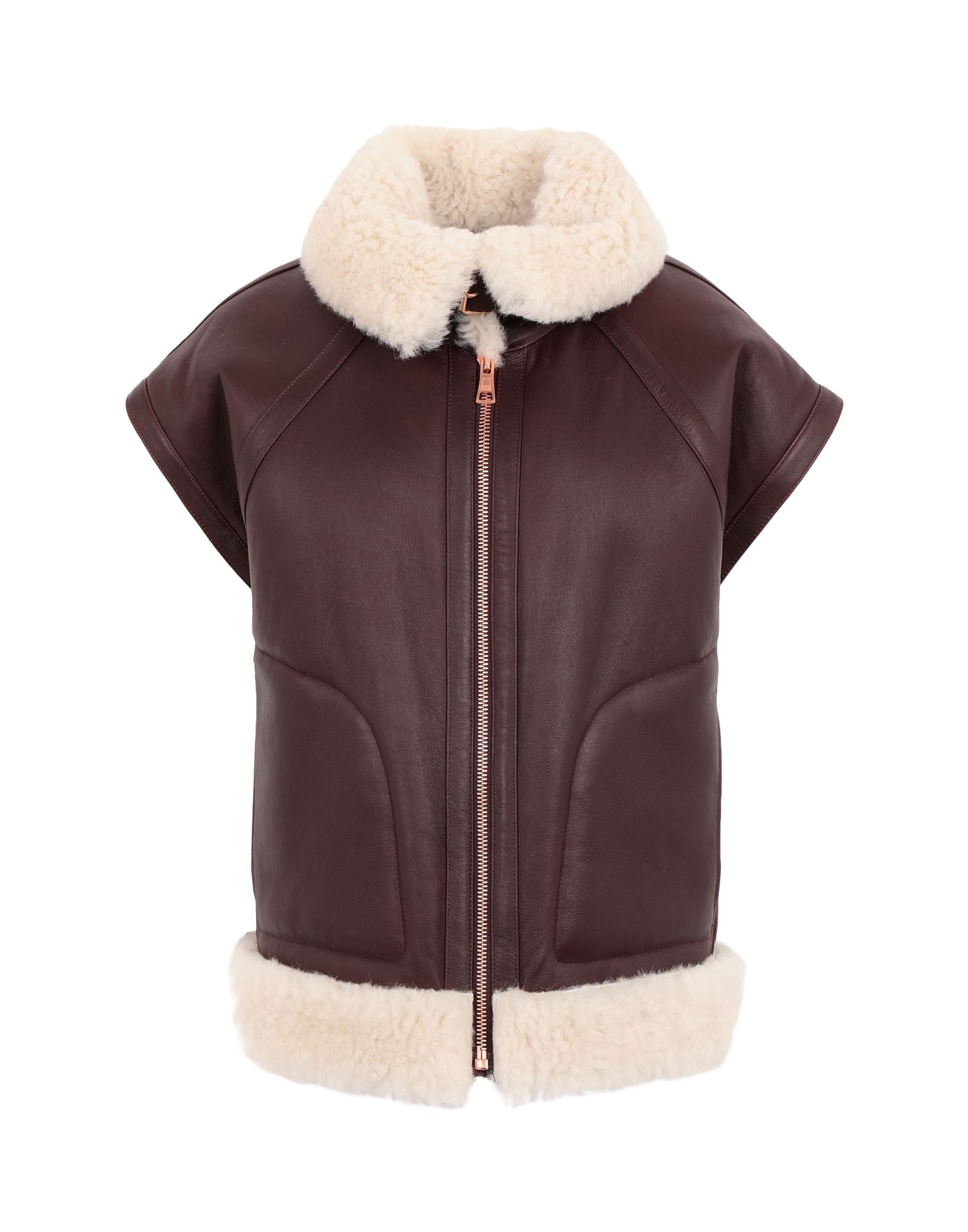 SEE BY CHLOÉ Jacke & Anorak Damen Pflaume von SEE BY CHLOÉ