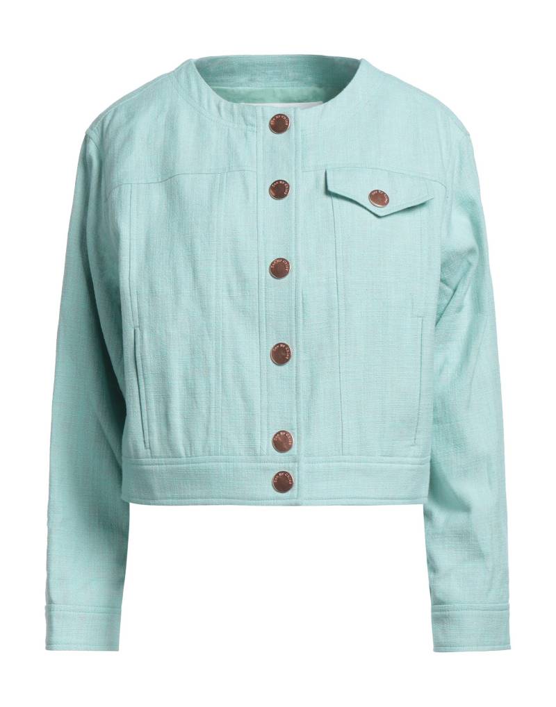 SEE BY CHLOÉ Jacke & Anorak Damen Tūrkis von SEE BY CHLOÉ