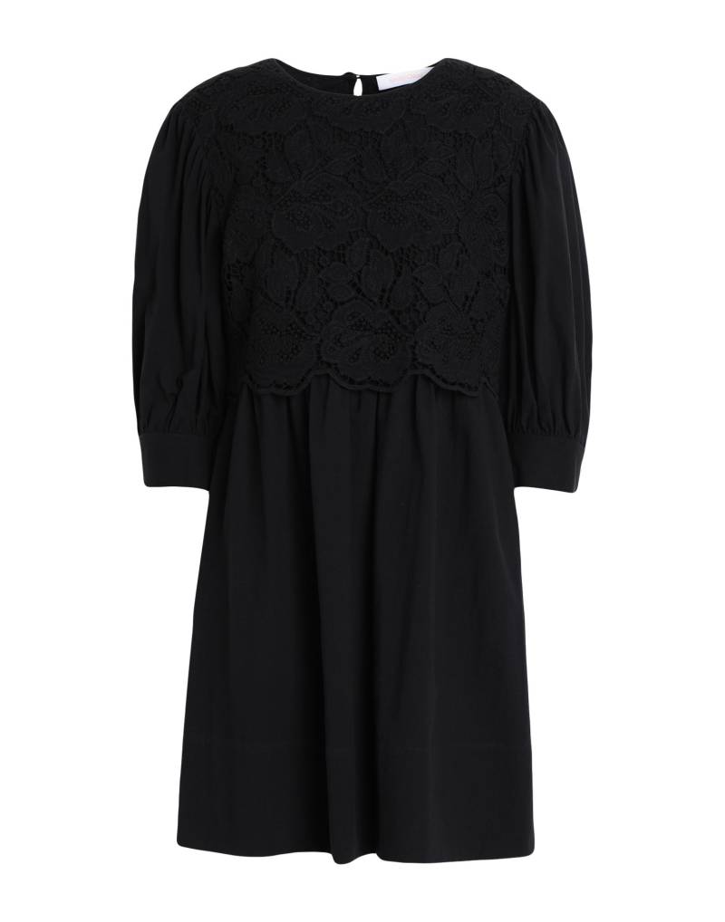 SEE BY CHLOÉ Mini-kleid Damen Schwarz von SEE BY CHLOÉ