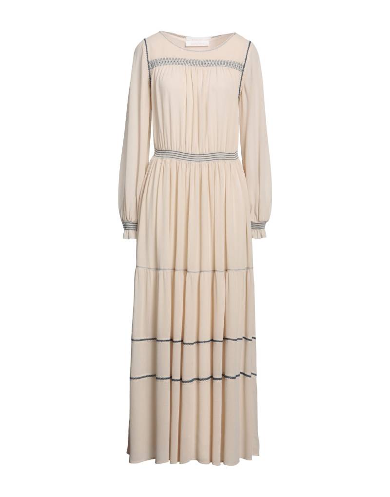 SEE BY CHLOÉ Maxi-kleid Damen Beige von SEE BY CHLOÉ