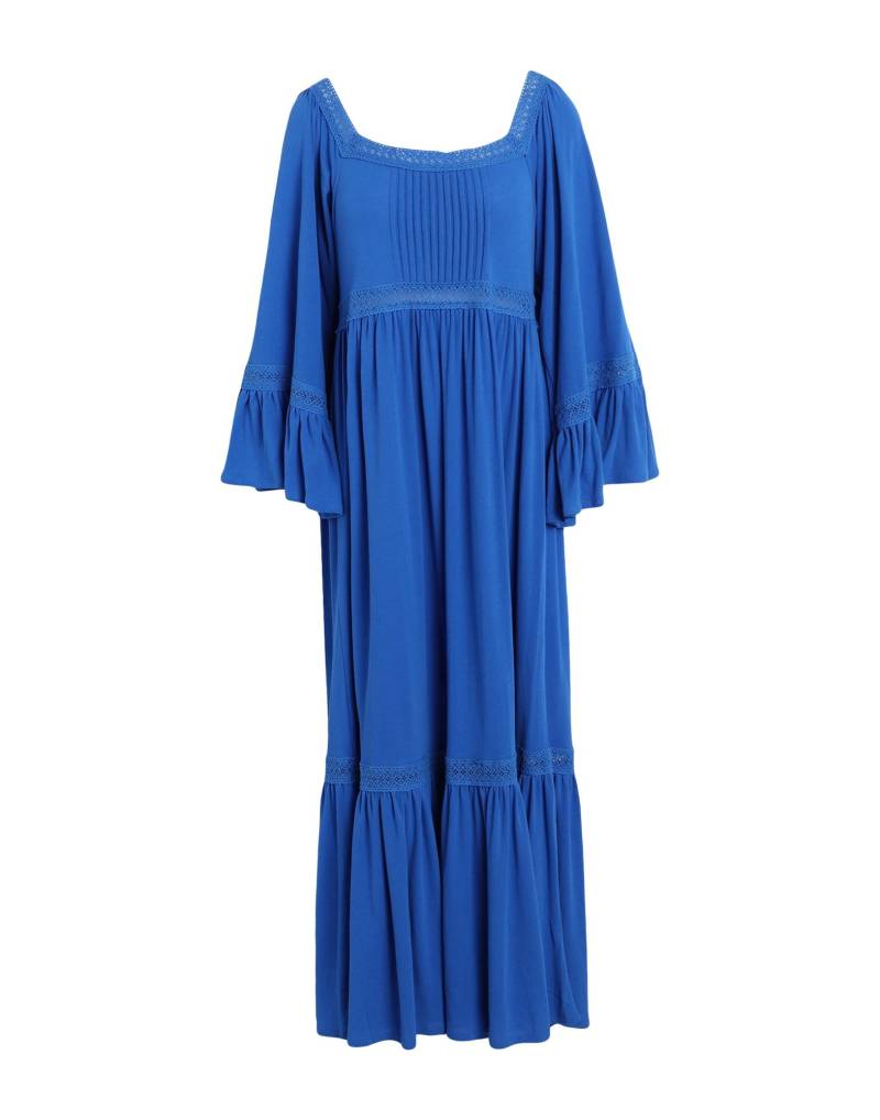SEE BY CHLOÉ Maxi-kleid Damen Blau von SEE BY CHLOÉ