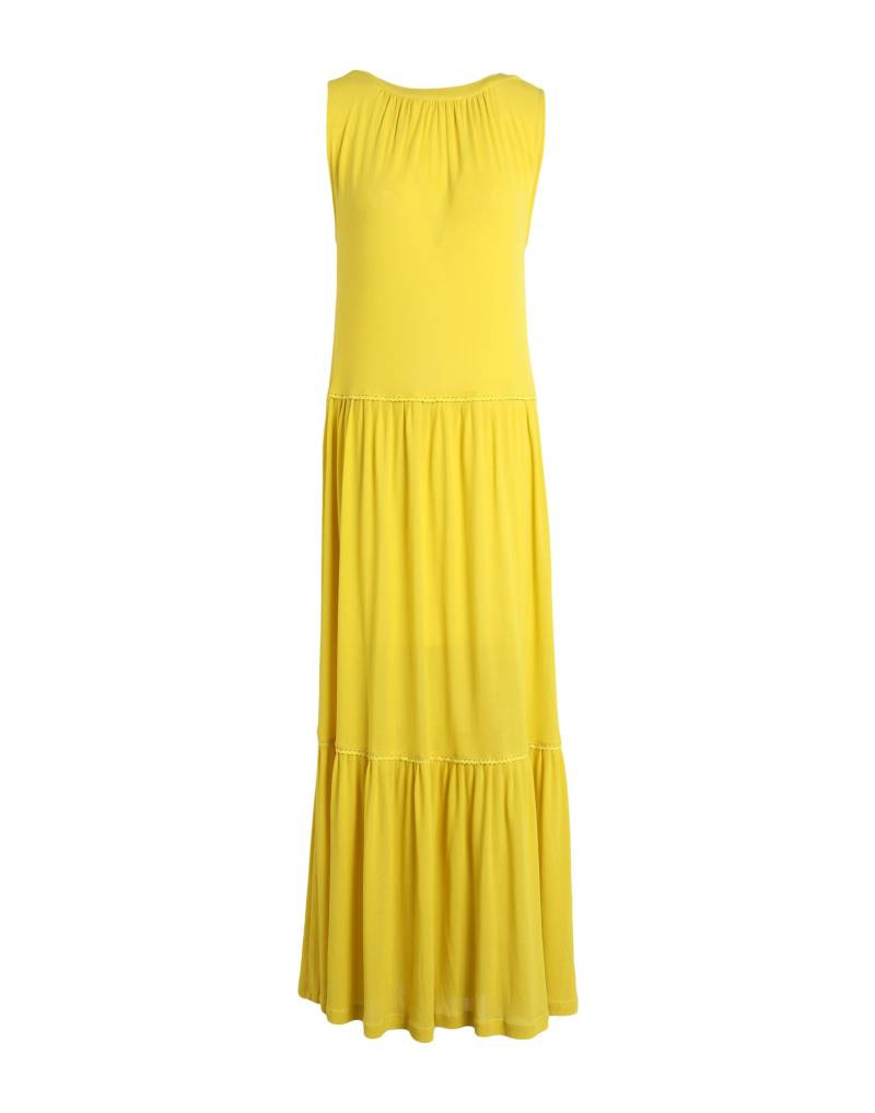 SEE BY CHLOÉ Maxi-kleid Damen Gelb von SEE BY CHLOÉ
