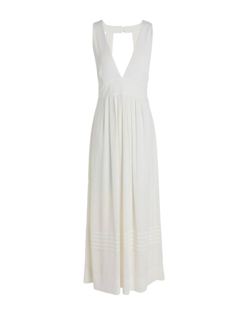 SEE BY CHLOÉ Maxi-kleid Damen Off white von SEE BY CHLOÉ