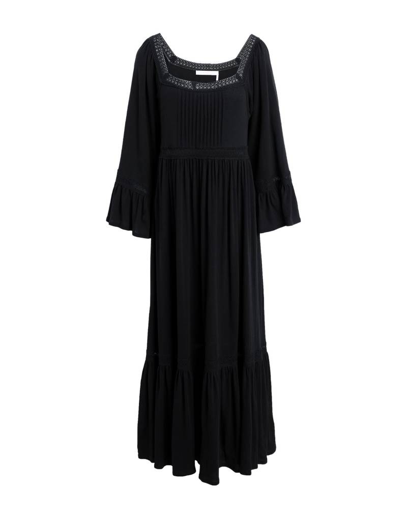 SEE BY CHLOÉ Maxi-kleid Damen Schwarz von SEE BY CHLOÉ