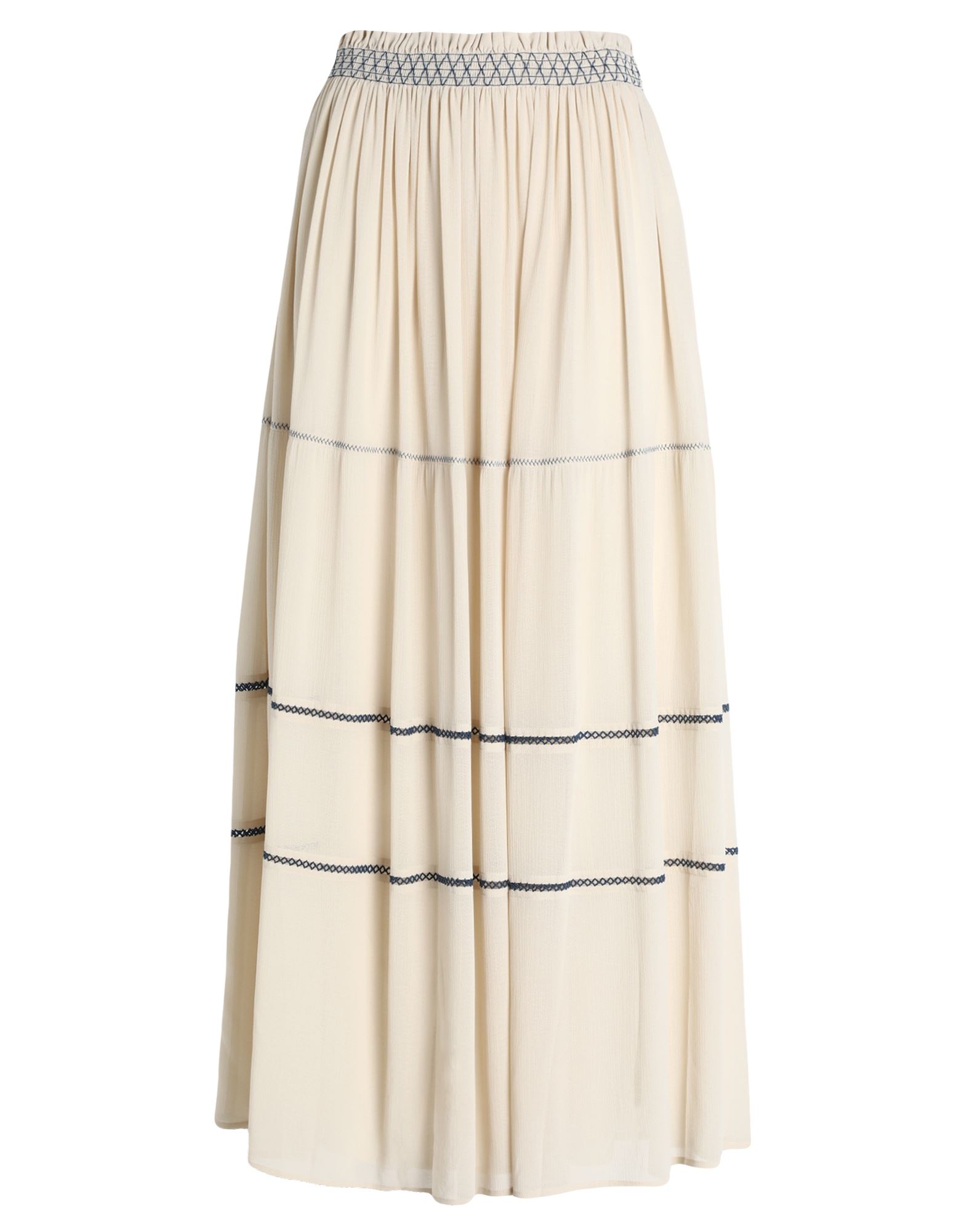 SEE BY CHLOÉ Maxi-rock Damen Beige von SEE BY CHLOÉ