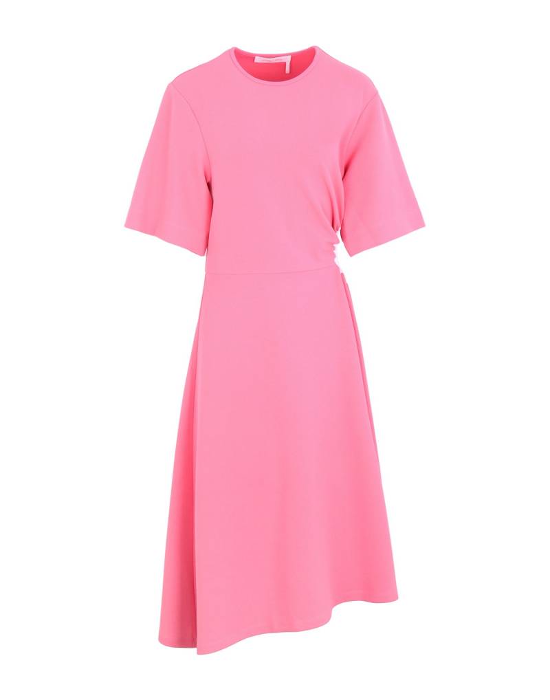 SEE BY CHLOÉ Midi-kleid Damen Fuchsia von SEE BY CHLOÉ