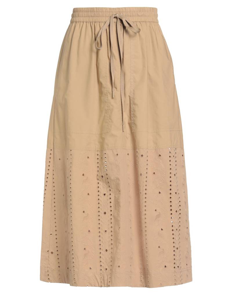 SEE BY CHLOÉ Midi-rock Damen Kamel von SEE BY CHLOÉ