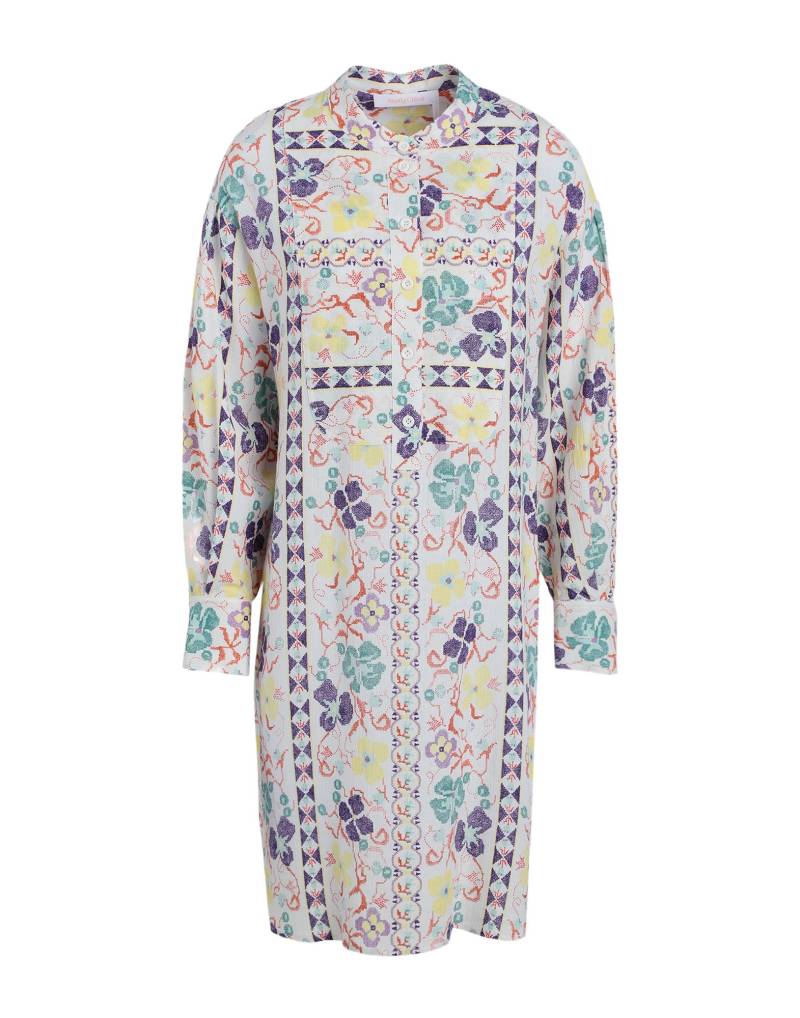 SEE BY CHLOÉ Mini-kleid Damen Weiß von SEE BY CHLOÉ