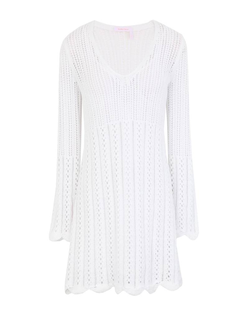 SEE BY CHLOÉ Mini-kleid Damen Weiß von SEE BY CHLOÉ
