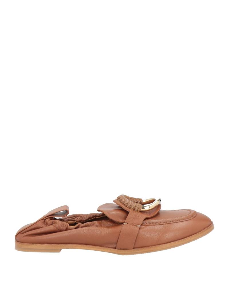 SEE BY CHLOÉ Mokassin Damen Braun von SEE BY CHLOÉ