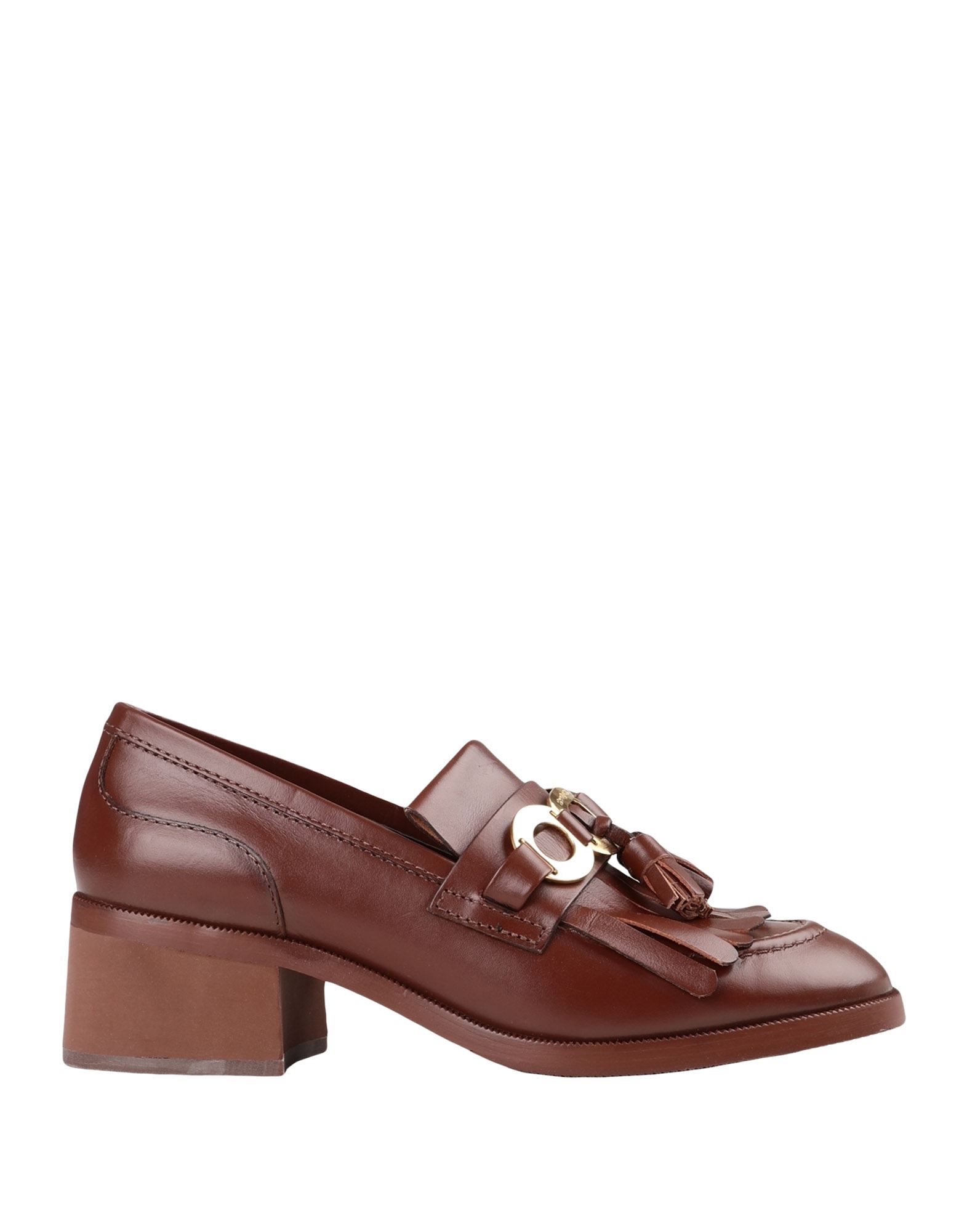 SEE BY CHLOÉ Mokassin Damen Braun SEE BY CHLOÉ Mokassin Damen Braun von SEE BY CHLOÉ