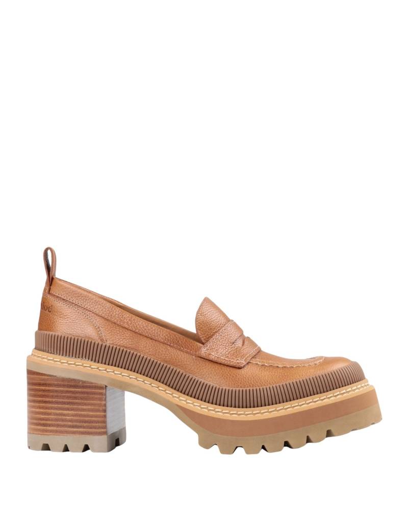 SEE BY CHLOÉ Mokassin Damen Braun von SEE BY CHLOÉ