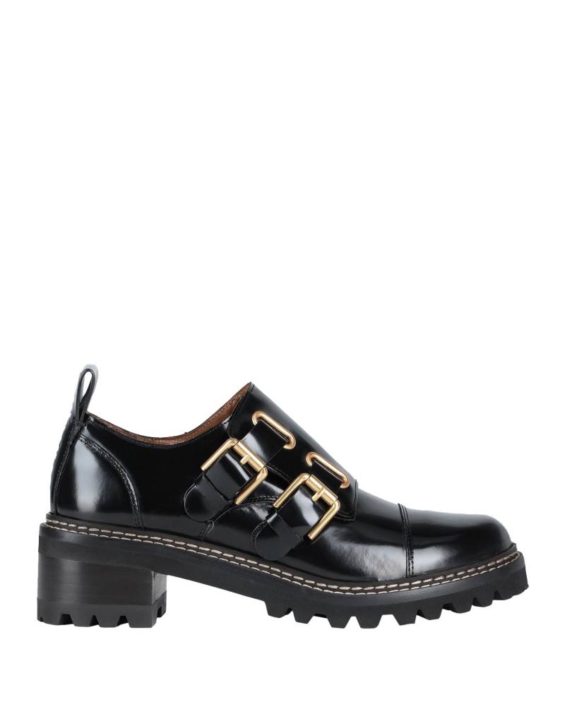 SEE BY CHLOÉ Mokassin Damen Schwarz von SEE BY CHLOÉ