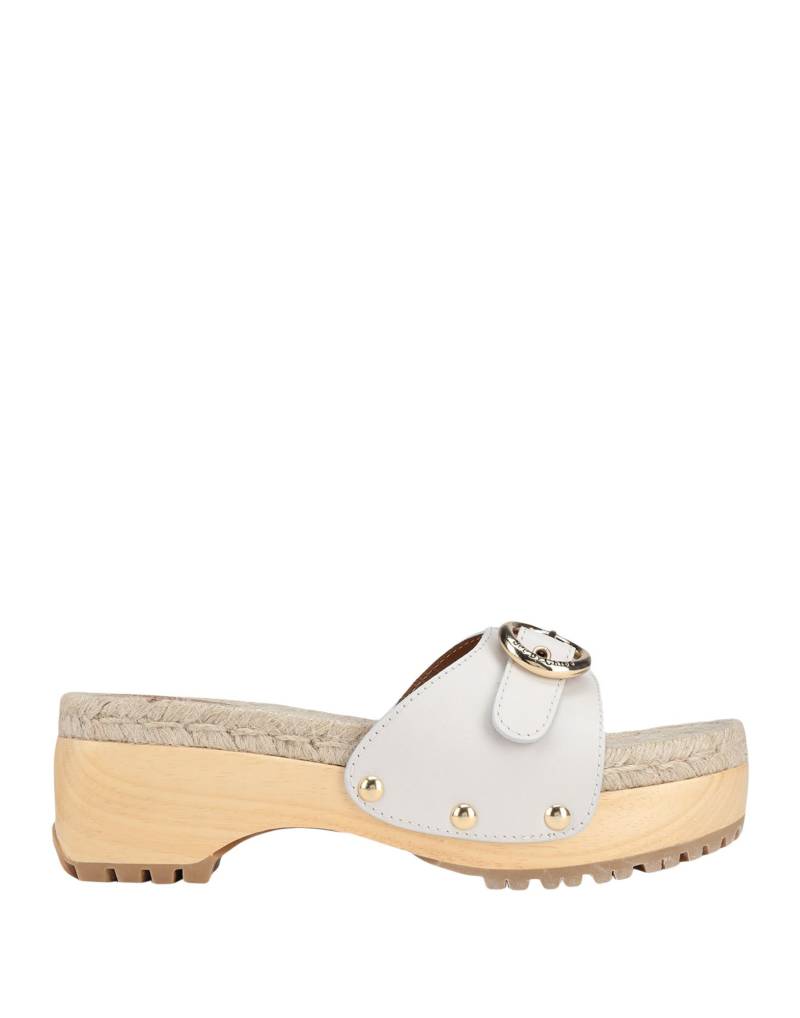 SEE BY CHLOÉ Sandale Damen Elfenbein von SEE BY CHLOÉ