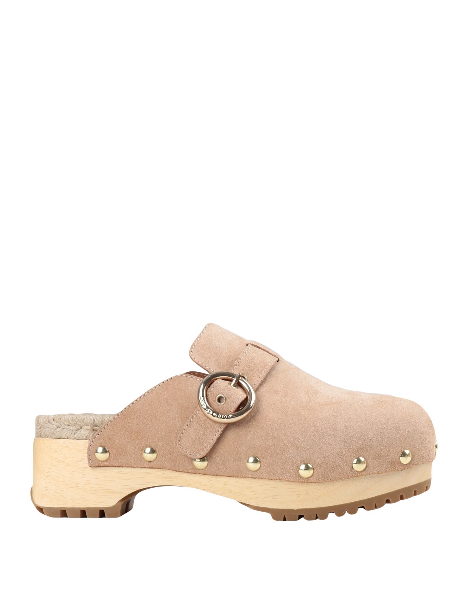 SEE BY CHLOÉ Mules & Clogs Damen Sand von SEE BY CHLOÉ