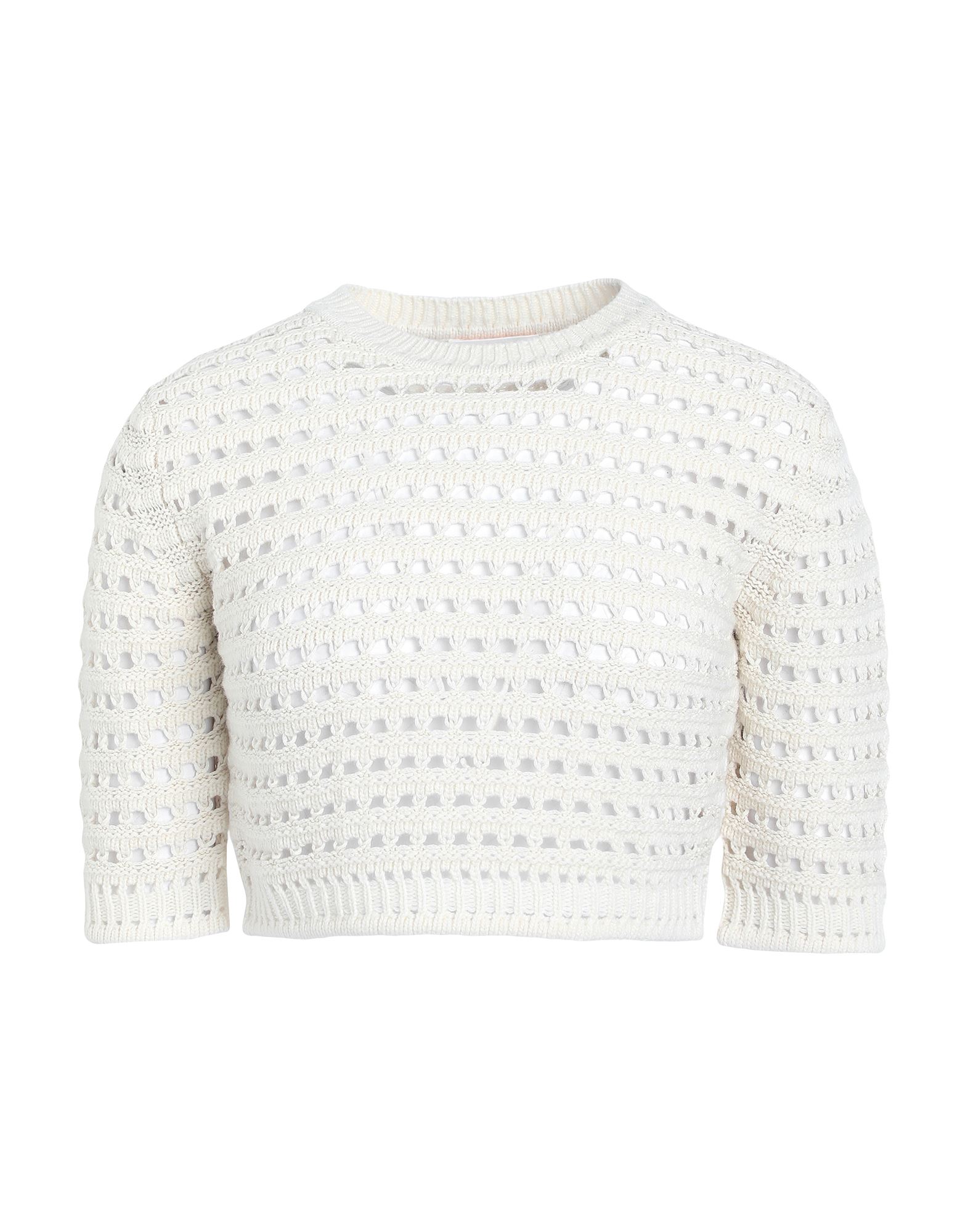 SEE BY CHLOÉ Pullover Damen Elfenbein von SEE BY CHLOÉ