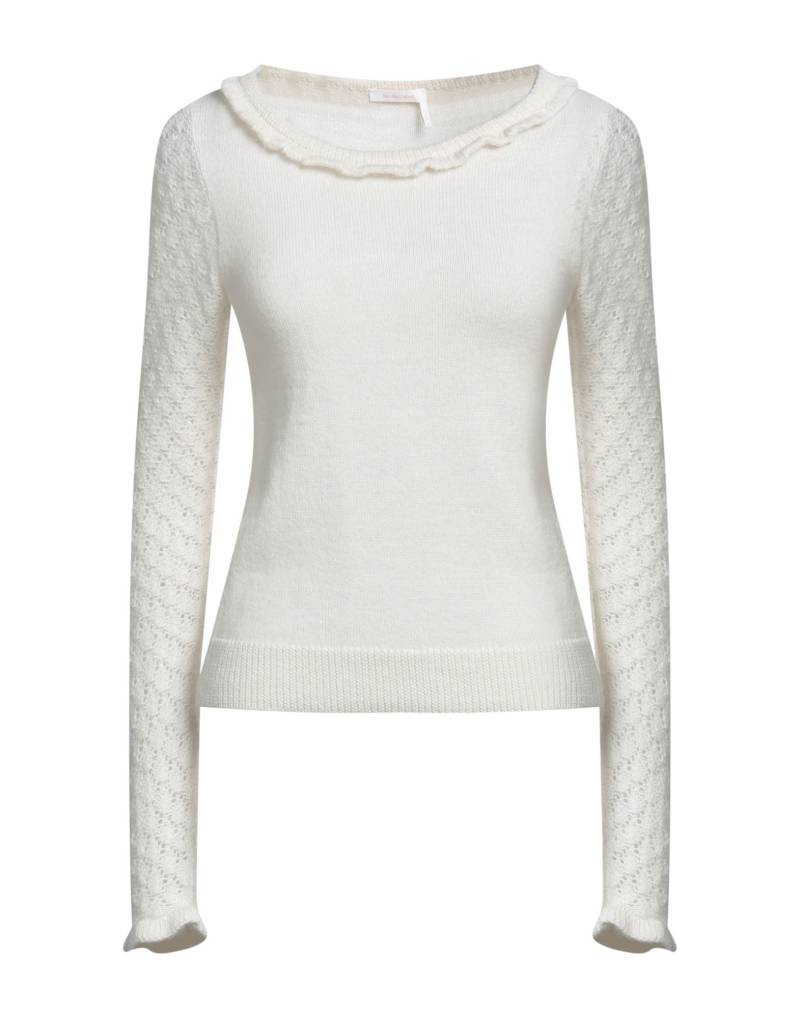 SEE BY CHLOÉ Pullover Damen Elfenbein von SEE BY CHLOÉ