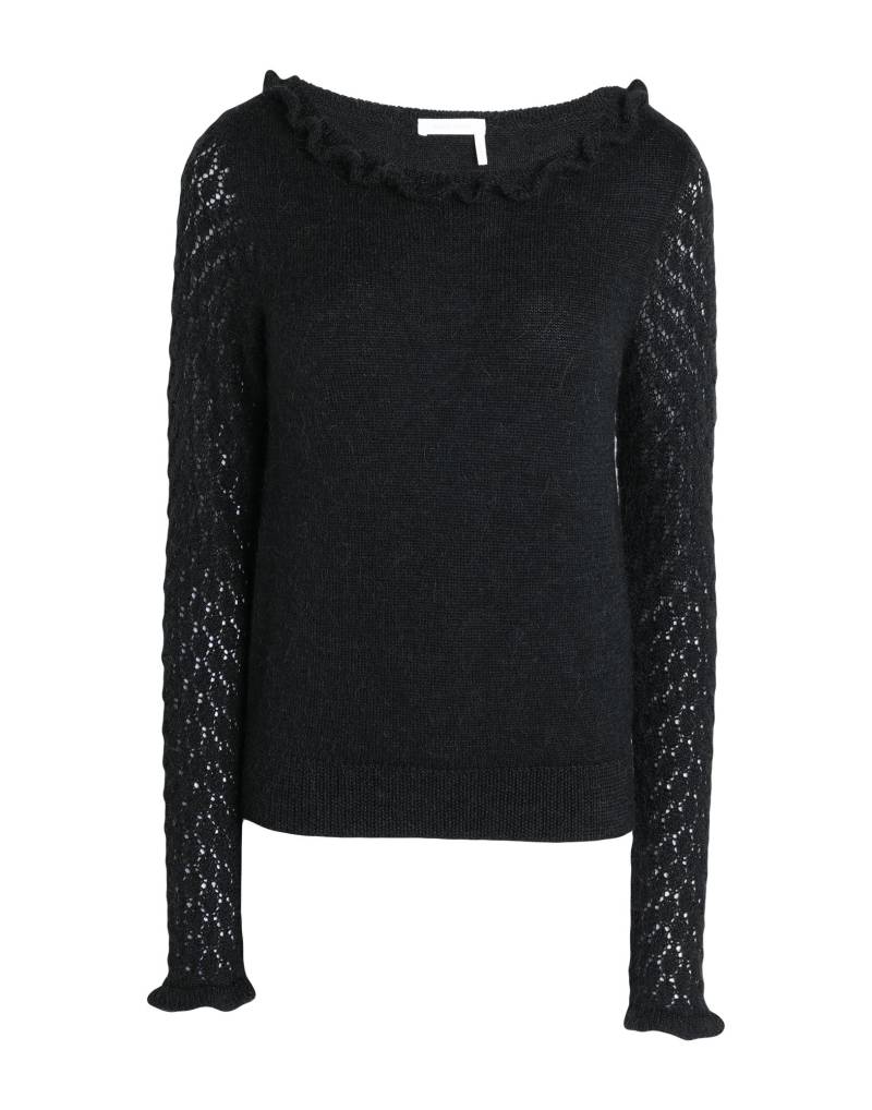 SEE BY CHLOÉ Pullover Damen Schwarz von SEE BY CHLOÉ