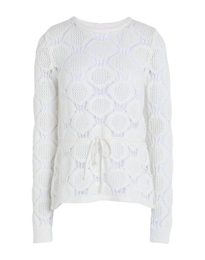 SEE BY CHLOÉ Pullover Damen Weiß von SEE BY CHLOÉ