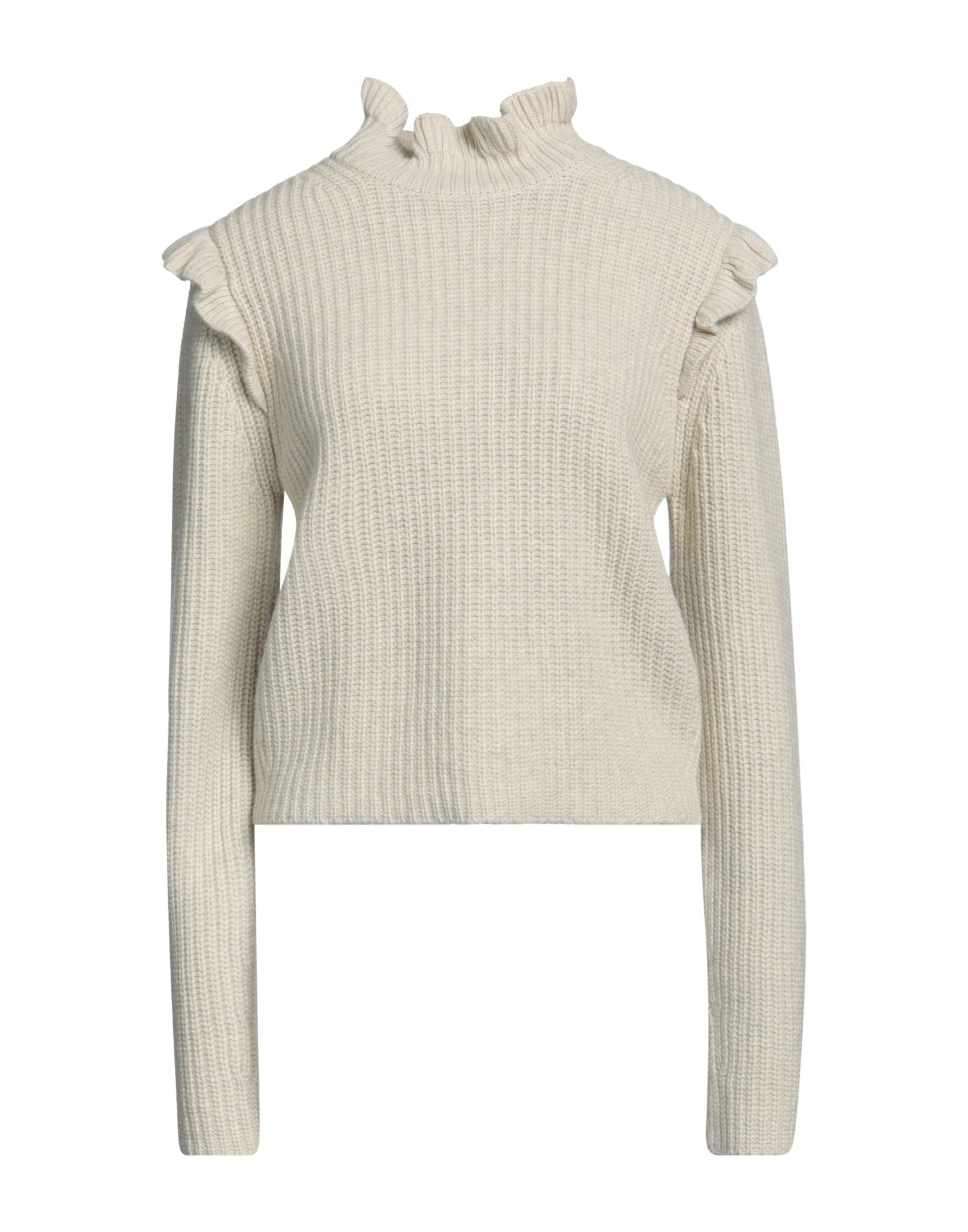 SEE BY CHLOÉ Rollkragenpullover Damen Beige von SEE BY CHLOÉ