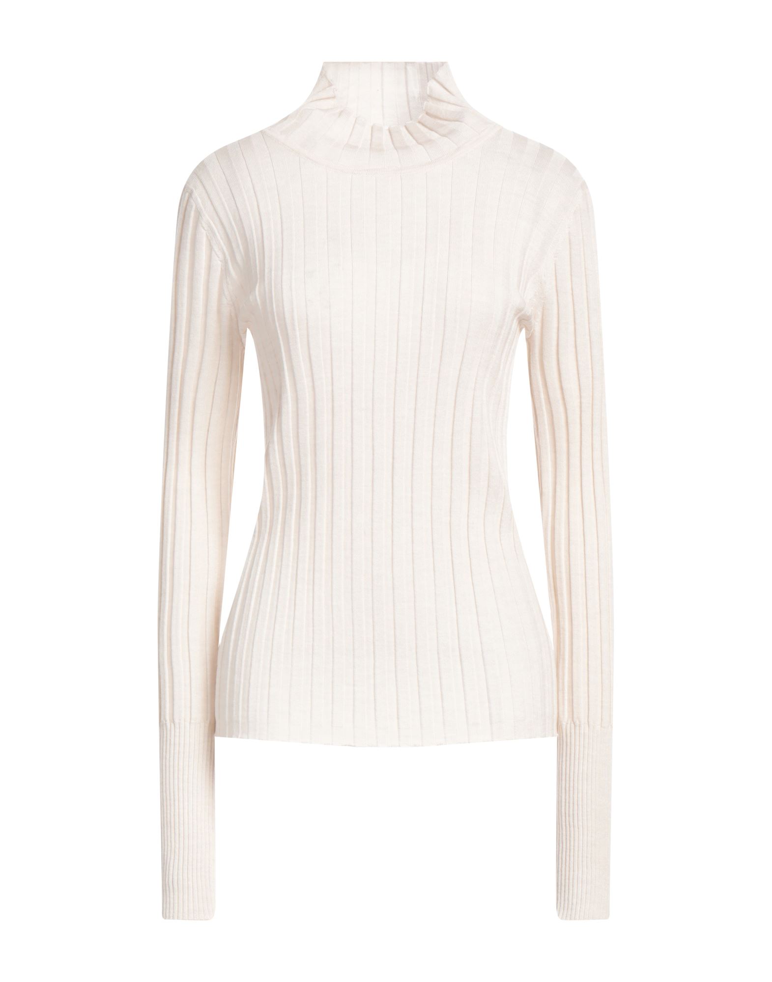 SEE BY CHLOÉ Rollkragenpullover Damen Elfenbein von SEE BY CHLOÉ