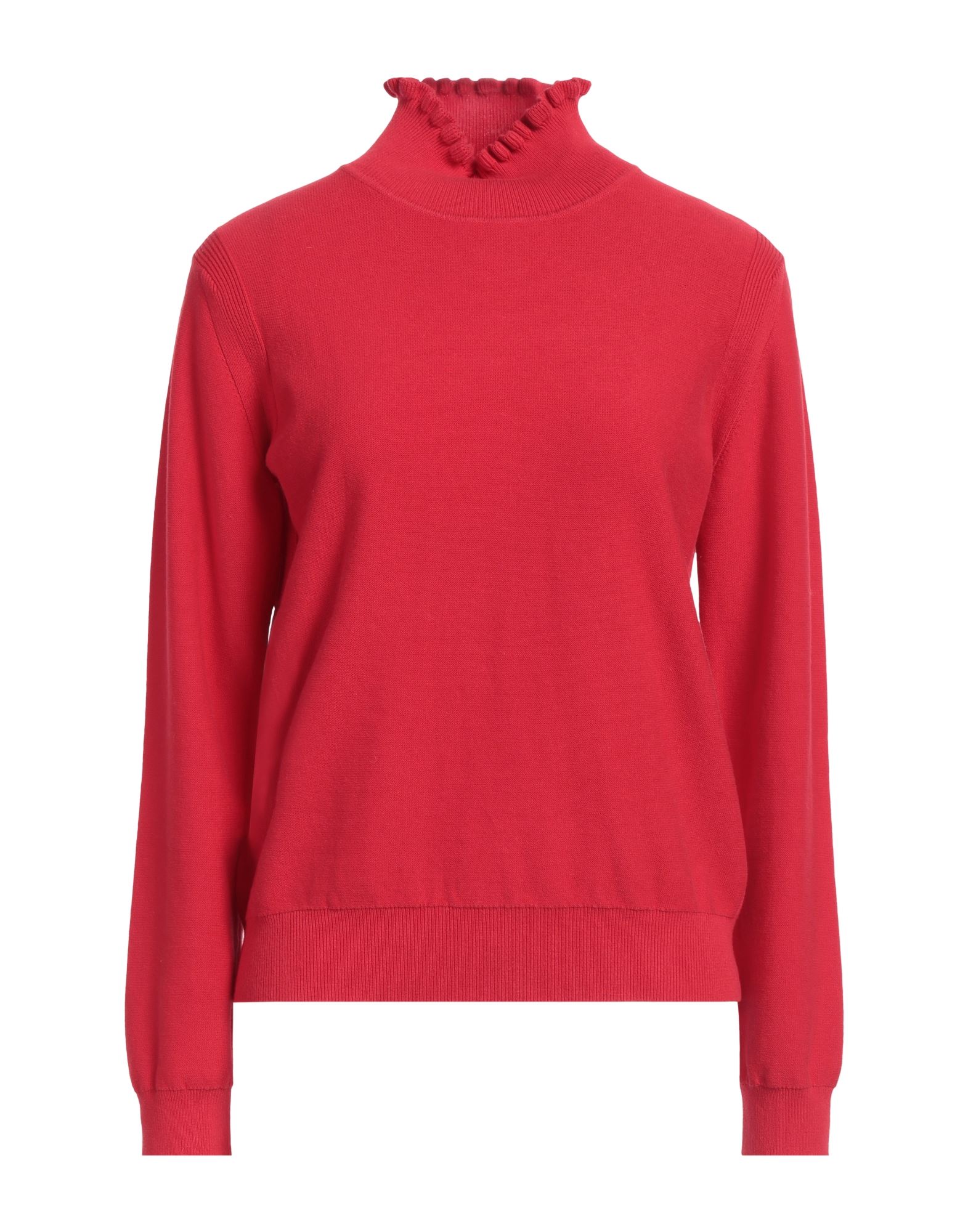 SEE BY CHLOÉ Rollkragenpullover Damen Rot SEE BY CHLOÉ Rollkragenpullover Damen Rot von SEE BY CHLOÉ
