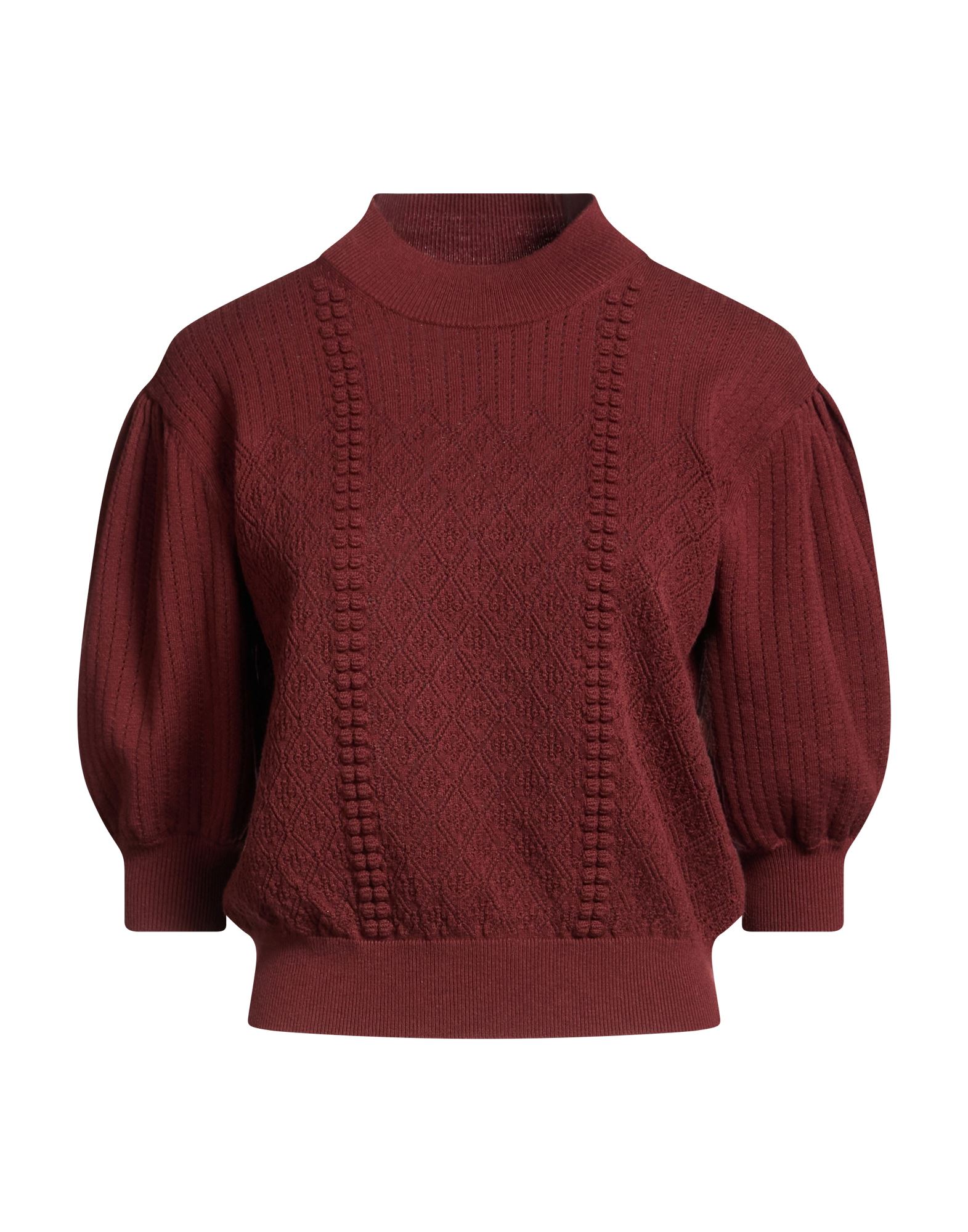 SEE BY CHLOÉ Rollkragenpullover Damen Schokobraun von SEE BY CHLOÉ