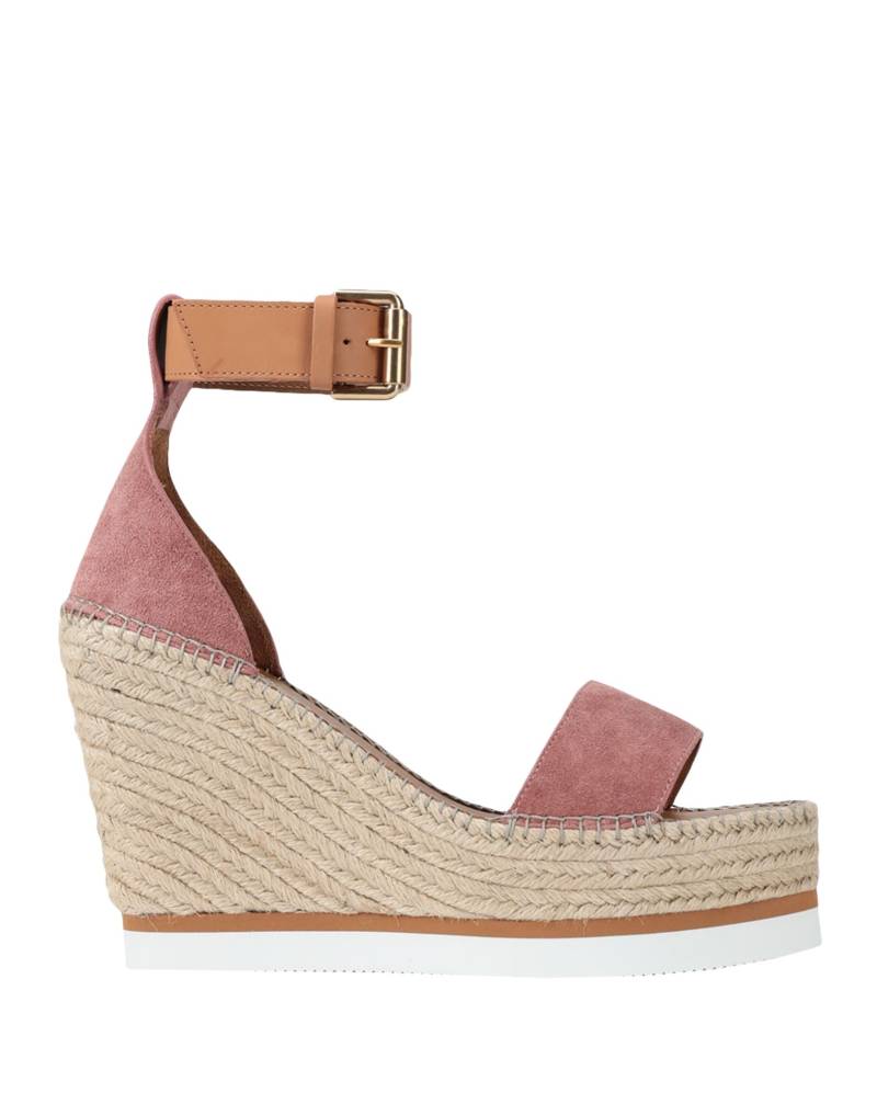 SEE BY CHLOÉ Espadrilles Damen Antikrosa von SEE BY CHLOÉ