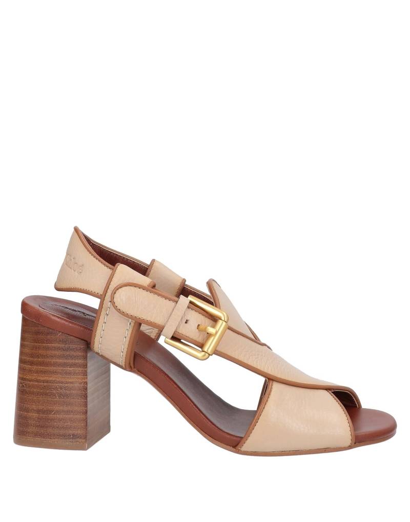 SEE BY CHLOÉ Sandale Damen Beige von SEE BY CHLOÉ