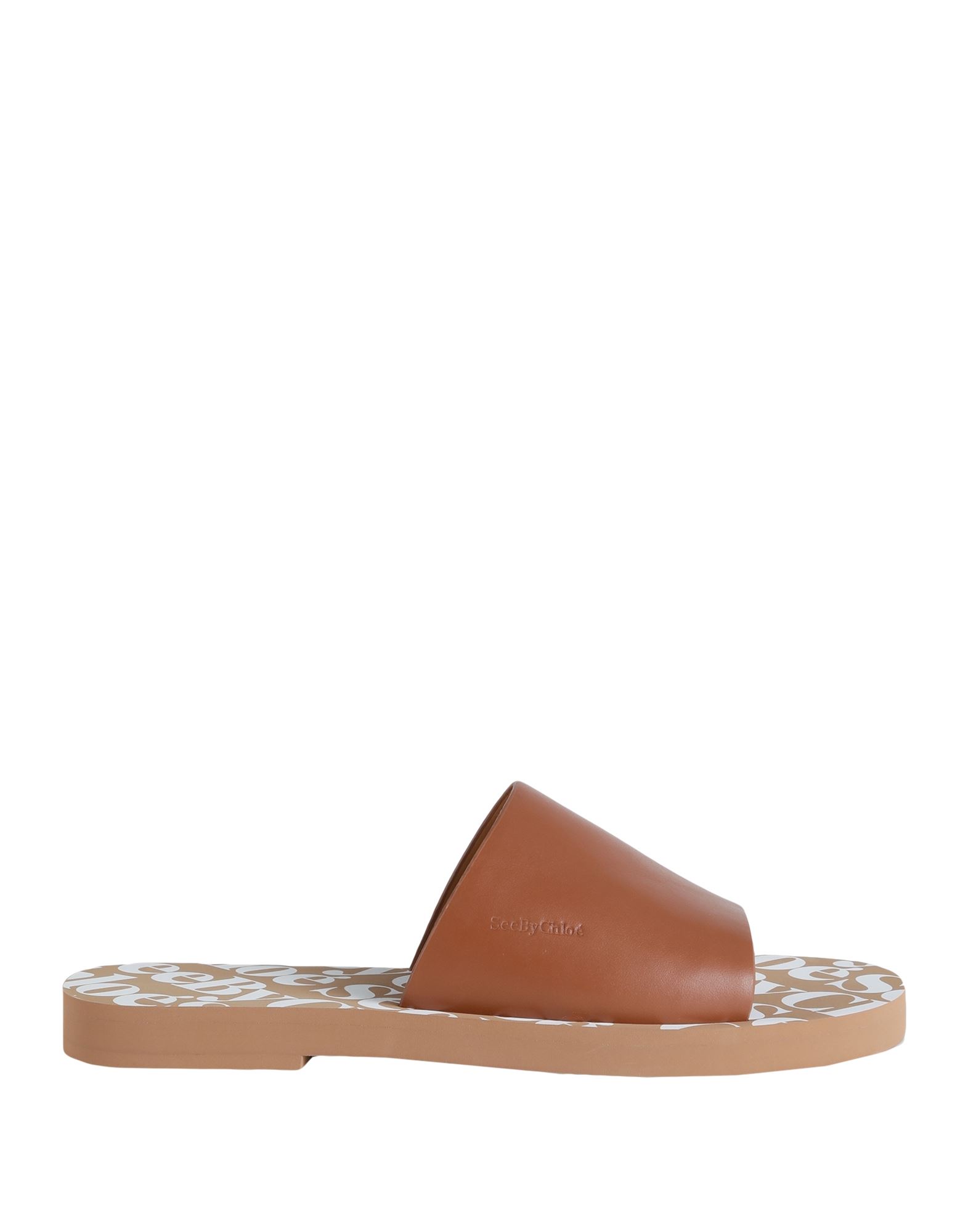 SEE BY CHLOÉ Sandale Damen Lederfarben SEE BY CHLOÉ Sandale Damen Lederfarben von SEE BY CHLOÉ