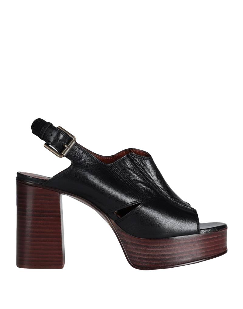 SEE BY CHLOÉ Sandale Damen Schwarz von SEE BY CHLOÉ