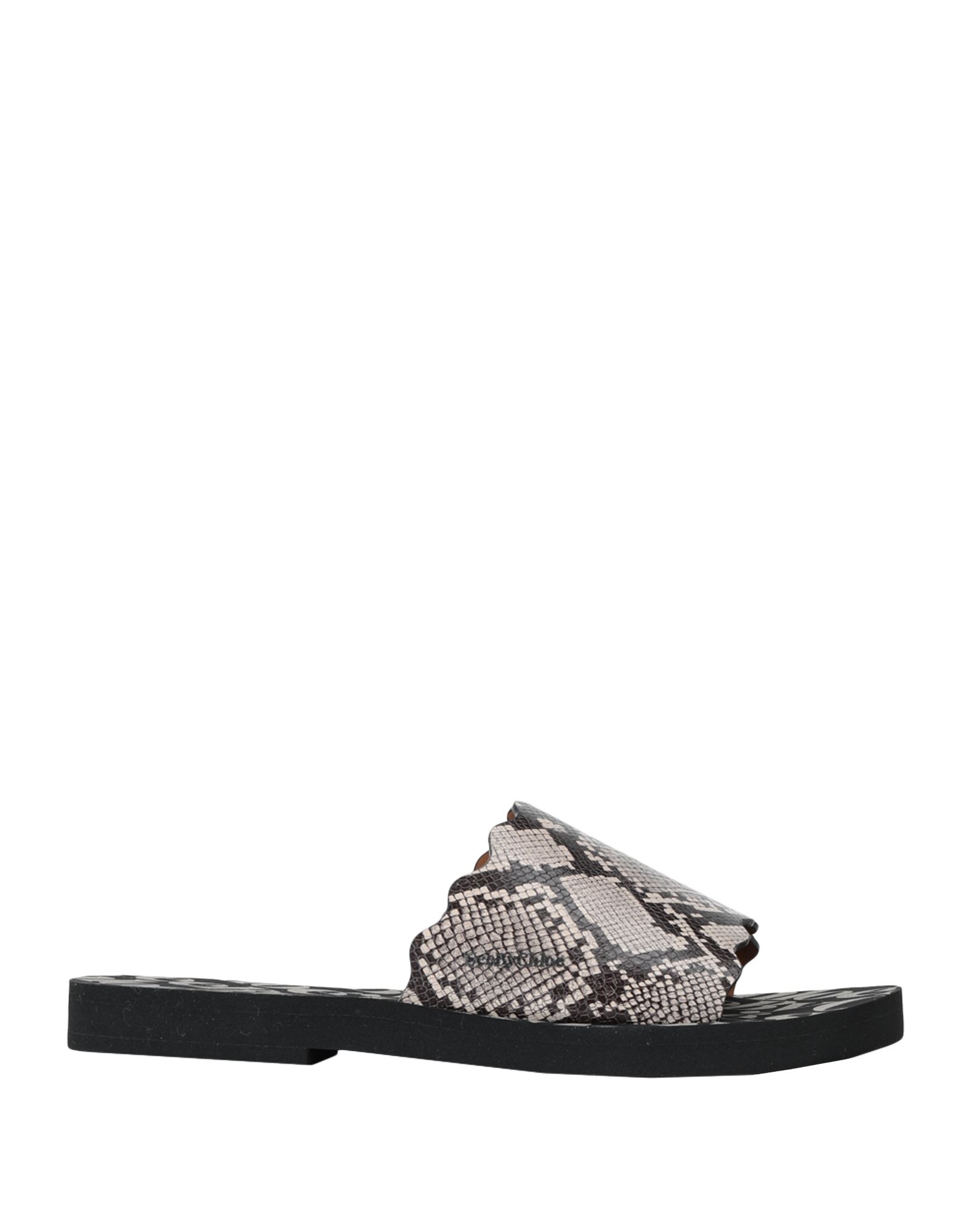 SEE BY CHLOÉ Sandale Damen Schwarz SEE BY CHLOÉ Sandale Damen Schwarz von SEE BY CHLOÉ