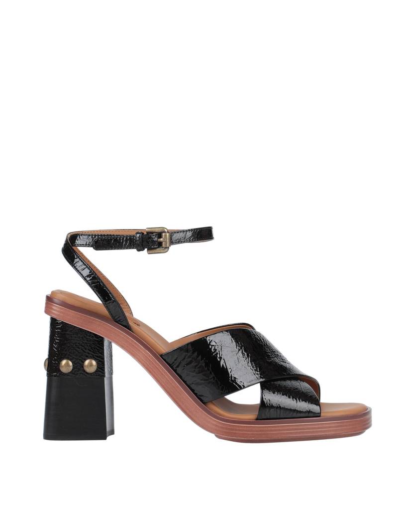 SEE BY CHLOÉ Sandale Damen Schwarz von SEE BY CHLOÉ