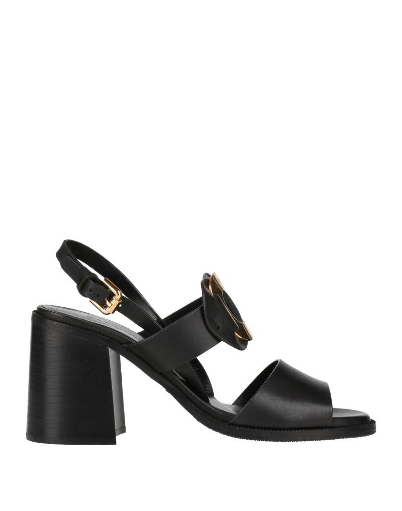 SEE BY CHLOÉ Sandale Damen Schwarz von SEE BY CHLOÉ
