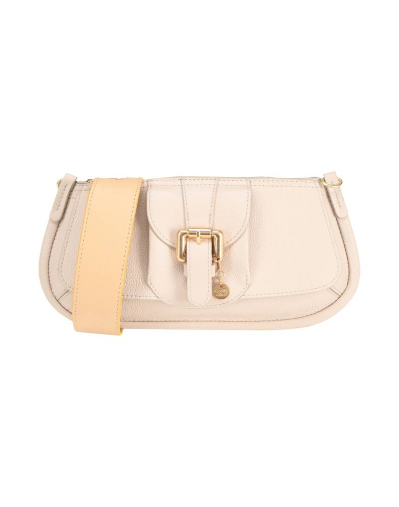 SEE BY CHLOÉ Schultertasche Damen Beige von SEE BY CHLOÉ