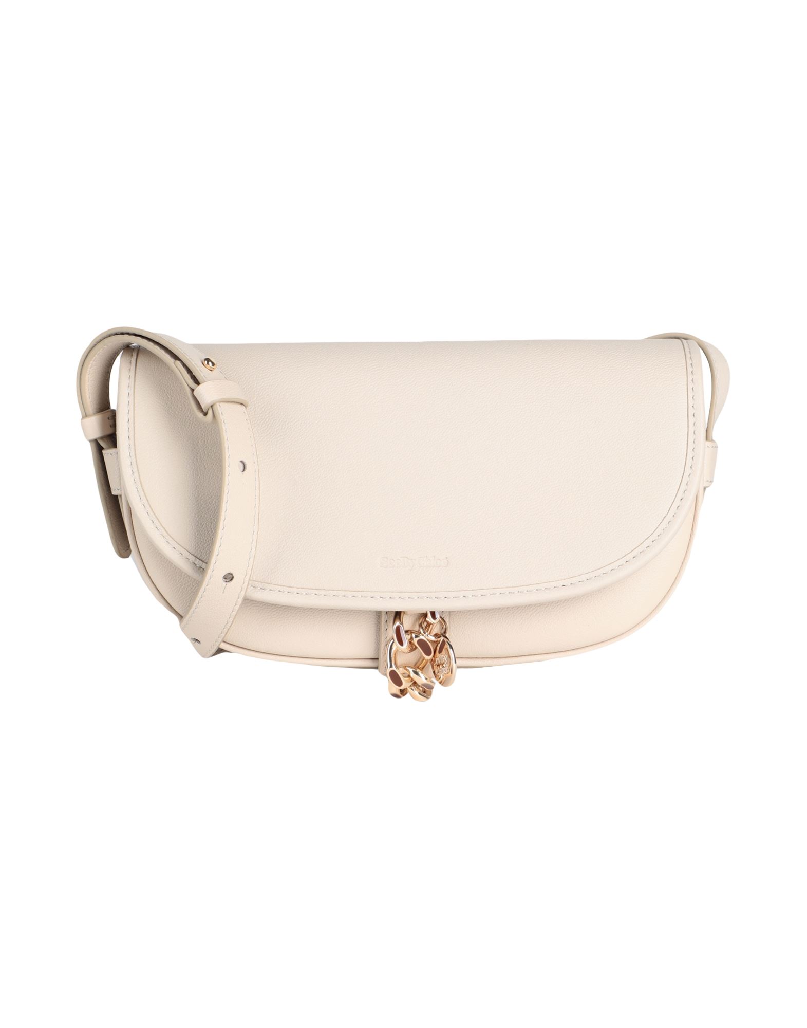 SEE BY CHLOÉ Schultertasche Damen Beige von SEE BY CHLOÉ