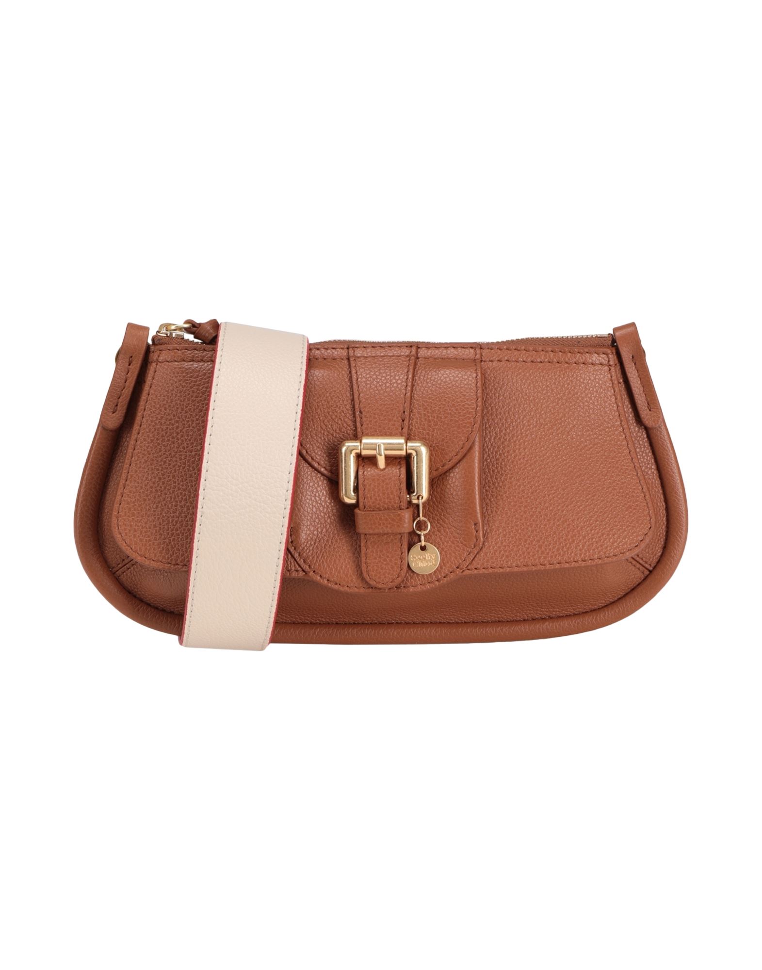 SEE BY CHLOÉ Schultertasche Damen Braun von SEE BY CHLOÉ