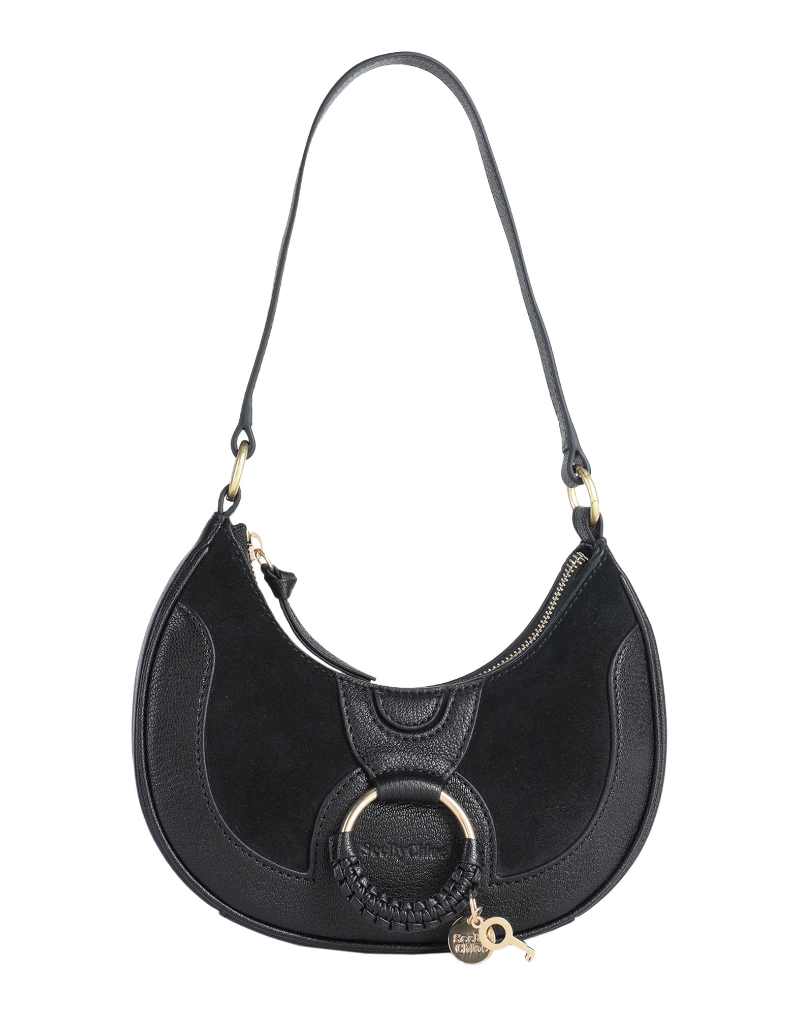 SEE BY CHLOÉ Schultertasche Damen Schwarz von SEE BY CHLOÉ