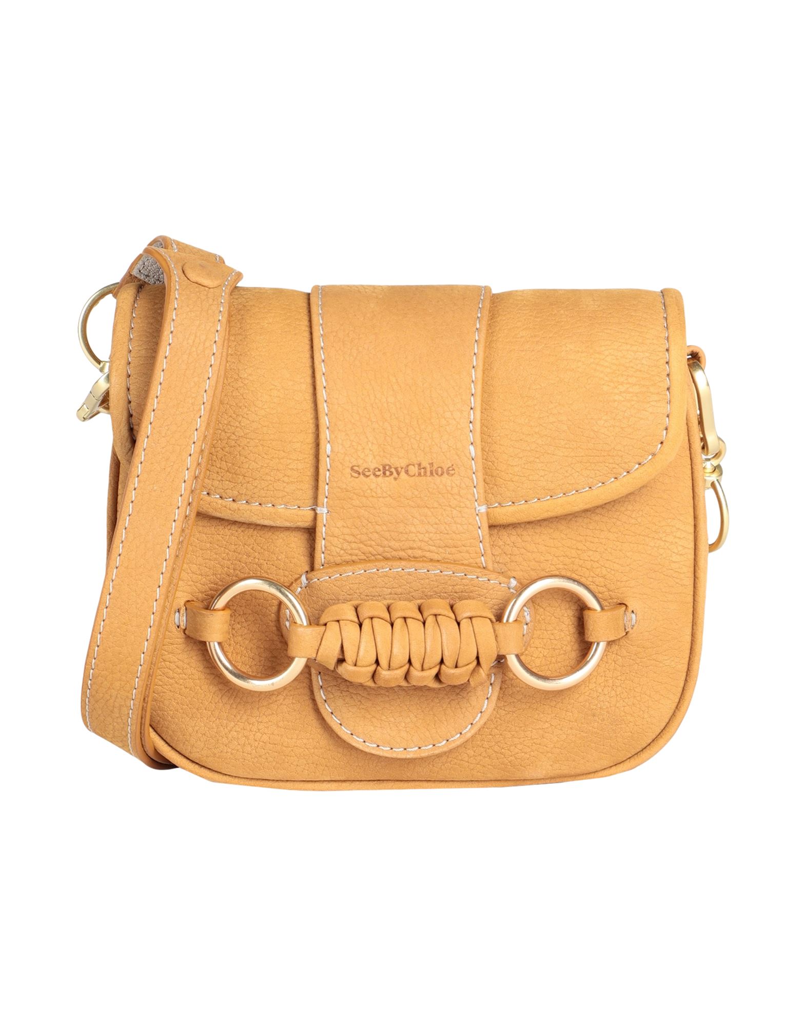 SEE BY CHLOÉ Schultertasche Damen Senf von SEE BY CHLOÉ