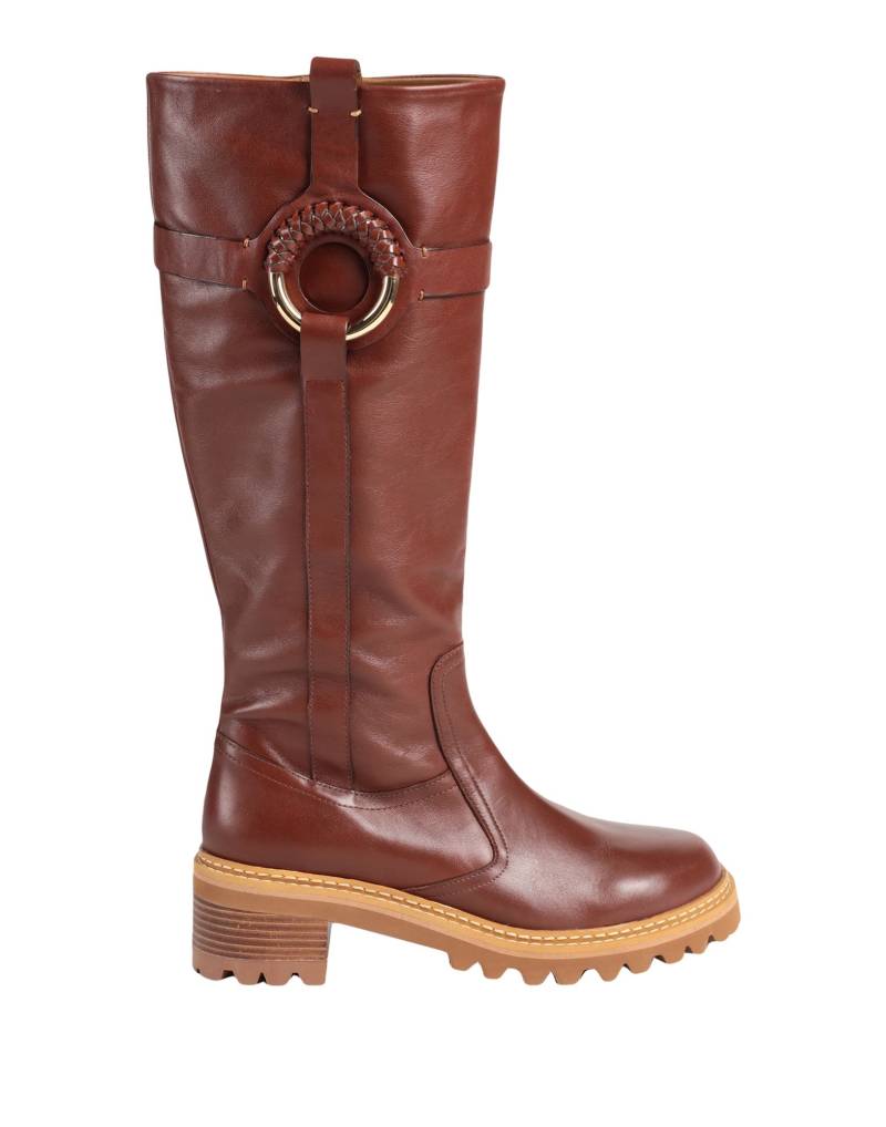 SEE BY CHLOÉ Stiefel Damen Braun von SEE BY CHLOÉ