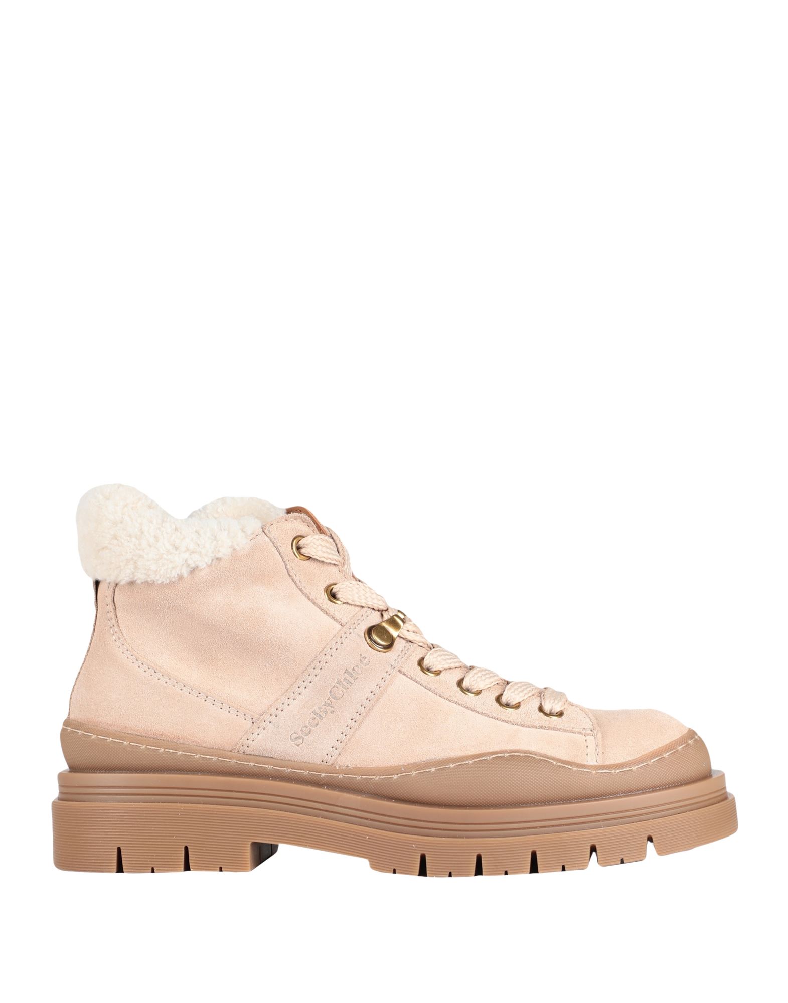 SEE BY CHLOÉ Stiefelette Damen Beige von SEE BY CHLOÉ