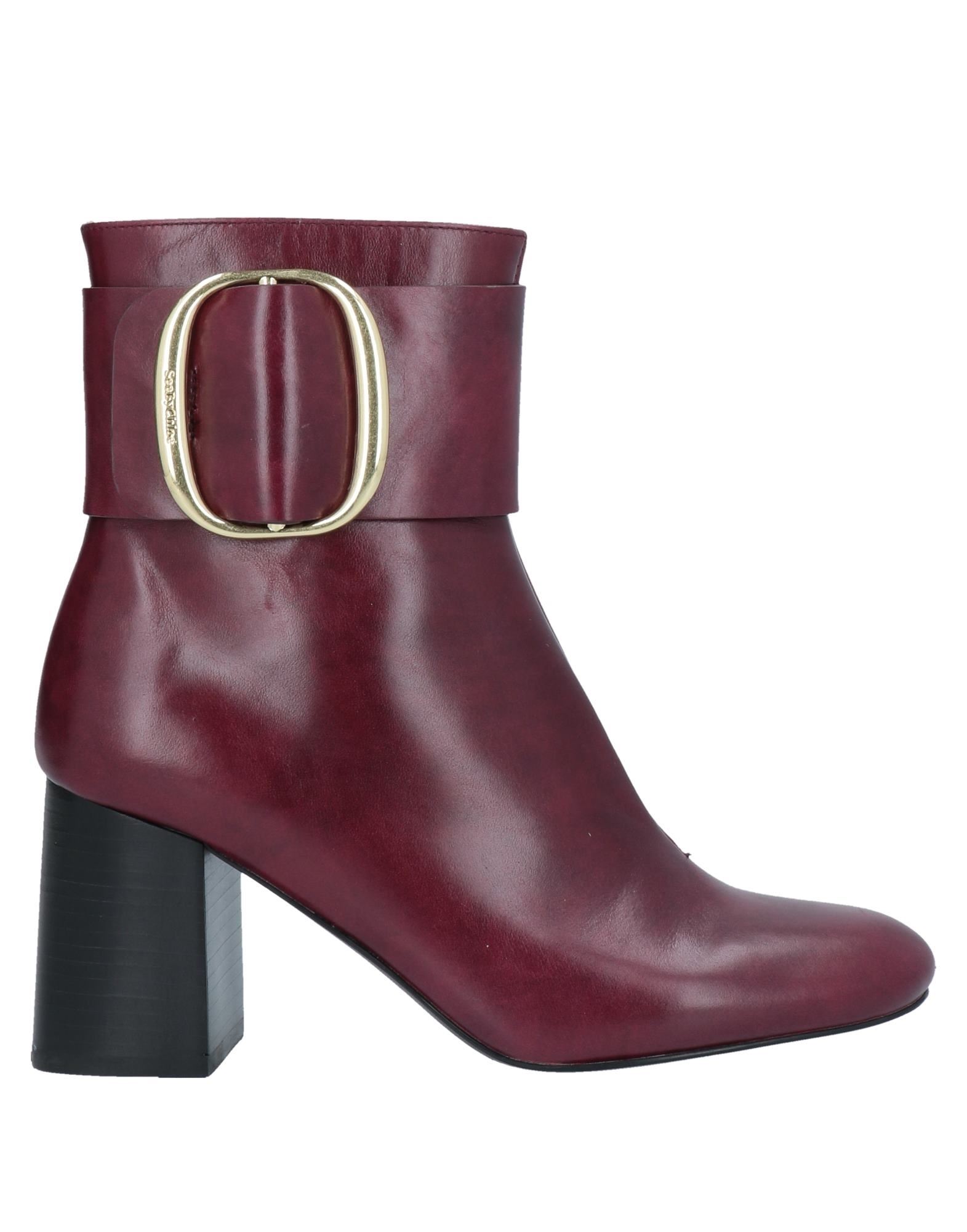 SEE BY CHLOÉ Stiefelette Damen Bordeaux von SEE BY CHLOÉ