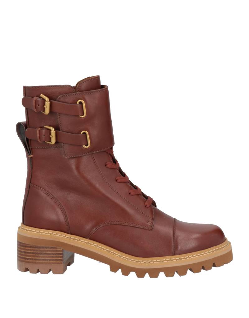 SEE BY CHLOÉ Stiefelette Damen Braun von SEE BY CHLOÉ