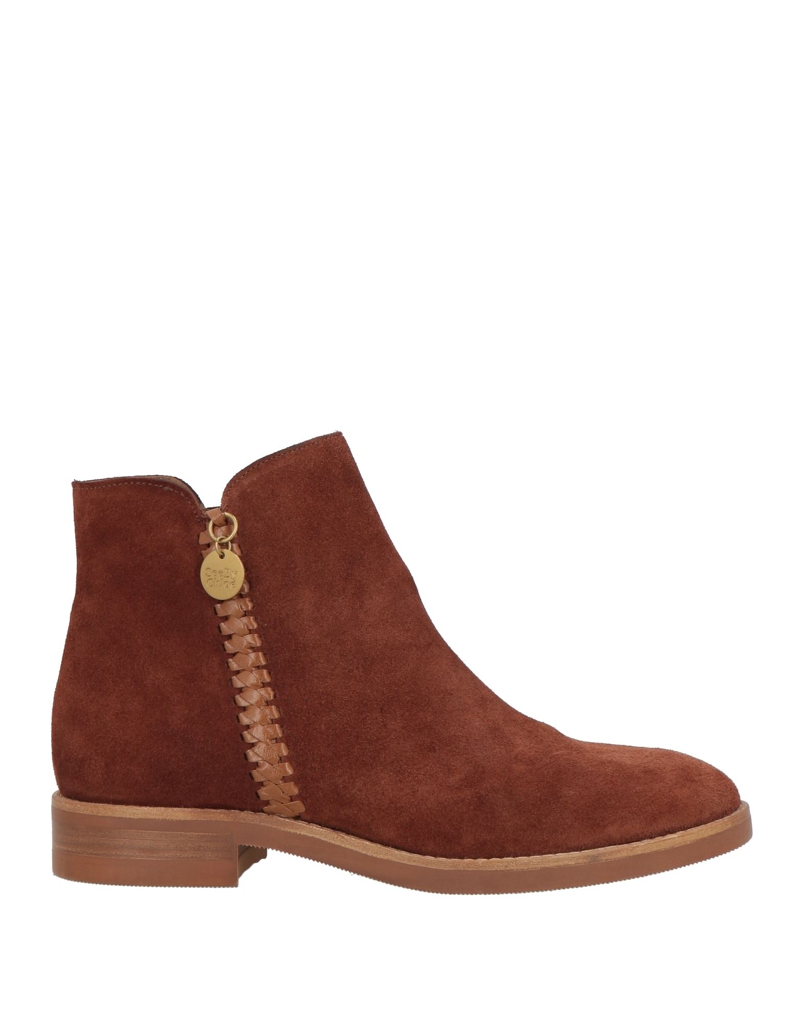 SEE BY CHLOÉ Stiefelette Damen Braun von SEE BY CHLOÉ