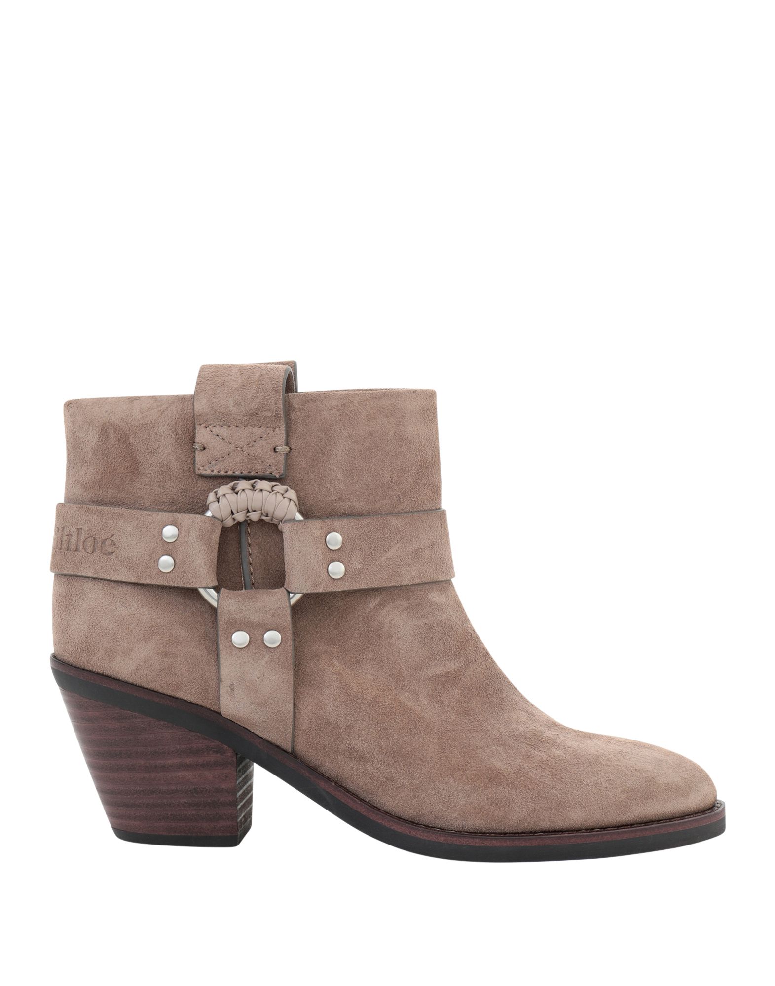 SEE BY CHLOÉ Stiefelette Damen Khaki von SEE BY CHLOÉ